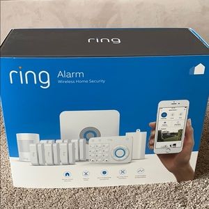 Ring Alarm Wireless Home Security 4K11S70EN0